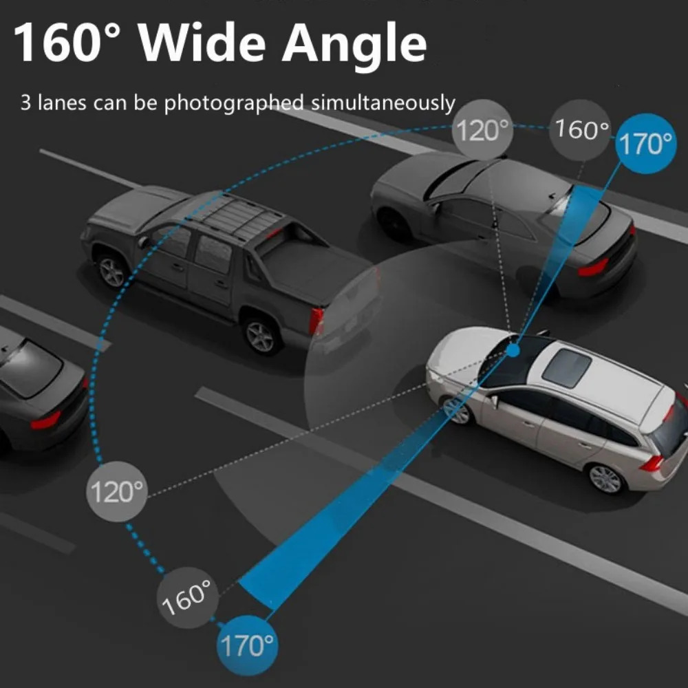 مشخصات دوربین DASH CAM Q3